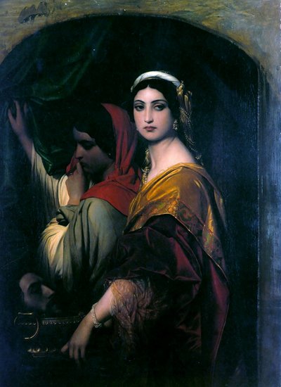 Herodias von Paul Delaroche